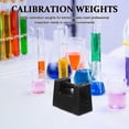 thumbnail image 4 of WEUVEB De De Hierro Fundido Negro Para Calibración Profesional En Balanzas, 4 of 6
