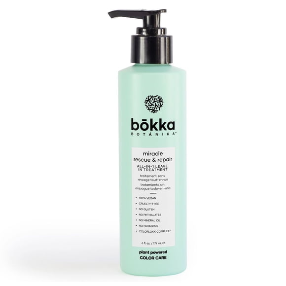 Bokka Botanika Miracle Rescue & Repair Traitement All-in-one (6.0oz/177ml)