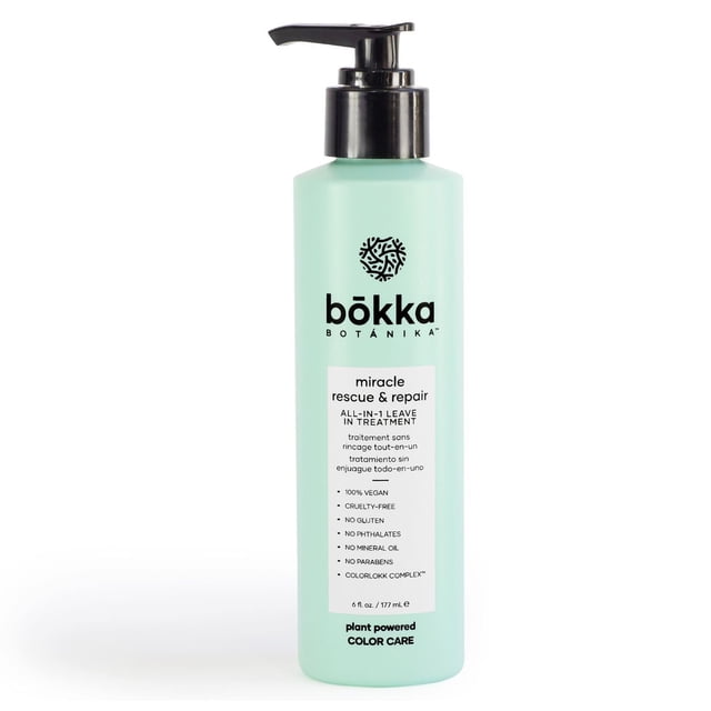 Bokka Botanika Miracle Rescue & Repair Traitement All-in-one (6.0oz/177ml)