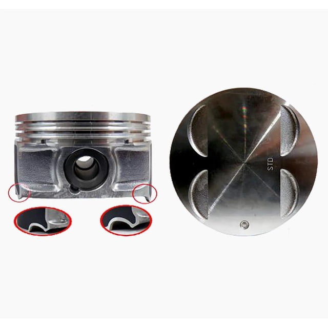 Pistones Para Buick Enclave 2007-2008 (Spq) Spq Enclave
