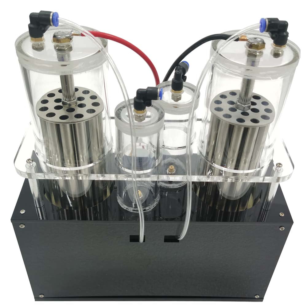 Hydrogen-Oxygen Separation Electrolysis Machine Double Outlet Electrolysis Machine for Laboratory Use 12V