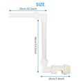 thumbnail image 3 of Maytalsory Swimming Pool Waterfall Fountain Kit Easy Installation PVC Safe Tough Waterfall Fountain Tube Water Spay Kits Outdoor, 3 of 6