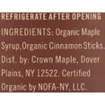 thumbnail image 5 of Crown Maple Cinnamon Infused Organic Maple Syrup, 375ml (12.7 fl oz); Gluten-Free, Non-GMO, Allergen Free, 5 of 7