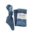 thumbnail image 1 of Servilletas De Lino -100% Lino Francés - Servilletas De Tela De Lino Puro Lavadas A La Piedra - Tamaño 18 Pulgadas X 18 Pulgadas - Juego De 4 (Azul Verde Azulado Suave), 1 of 5