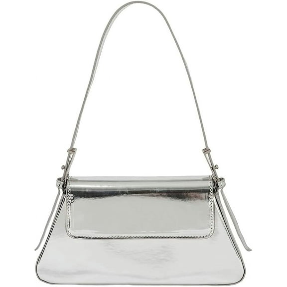 Kukuzhu Clutch Purses for Women Shiny Tote Hobo Bag Small Shoulder Bag Handbags Sweet Evening Bag for Wedding Party Formal Dressy