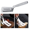 thumbnail image 3 of Steak Clamps, Easy To Clean High Temperature Resistance One Piece Multifunctional Anti Scalding Food Tongs  For Bakery For Home, 3 of 8