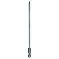 thumbnail image 1 of Uxcell #1 Punta de destornillador Phillips PH1 1/4" Hexagonal 6" (150mm) de largo, Brocas Magnéticas S2 Acero para herramientas eléctricas, Azul, 1 of 7