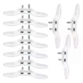thumbnail image 1 of 10 Pcs Blind Cord Cleat Control Rope Parts Small Cleats for Window Shades Artificial, 1 of 5