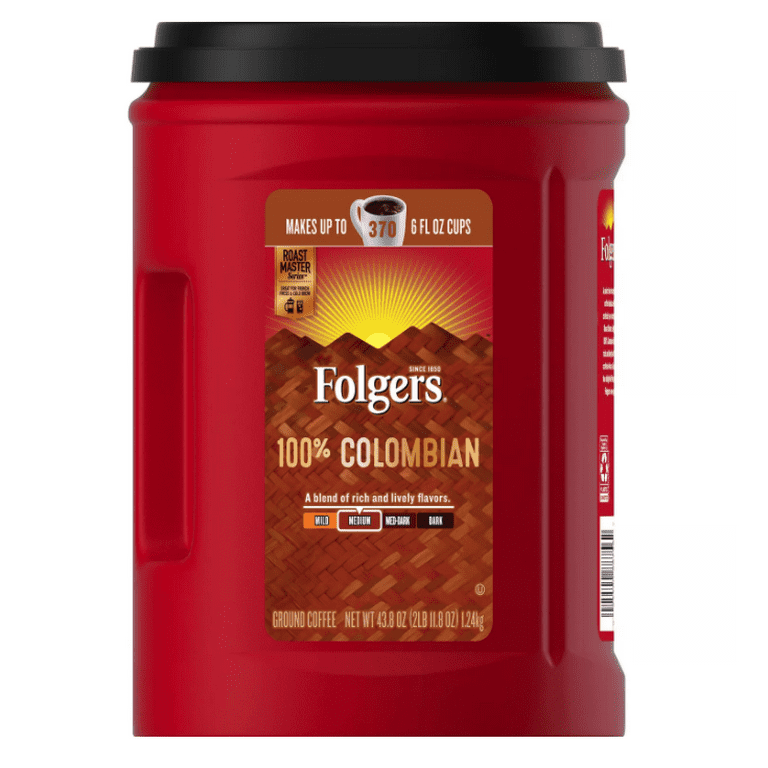 Folgers 100 Colombian Coffee Buy Now www.oceanproperty.co.th