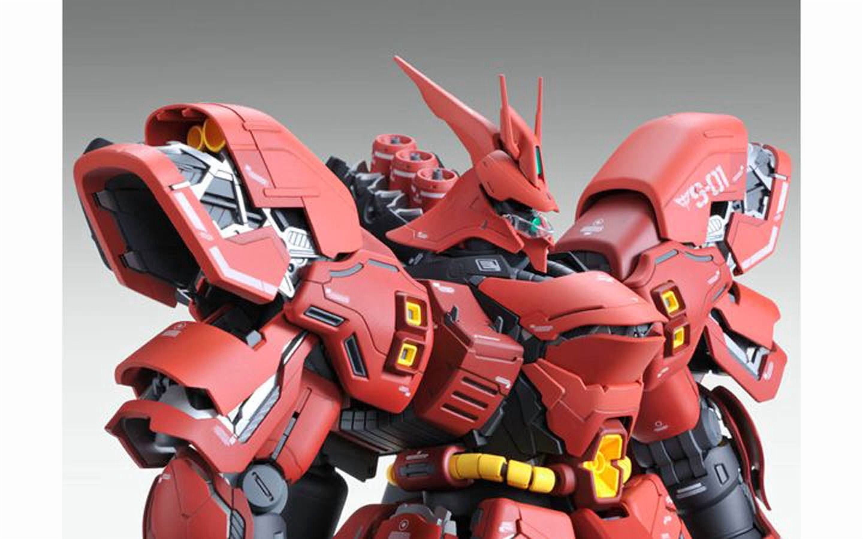 Bandai Hobby - Char's Counterattack - Sazabi (Ver. Ka), MG 1/100 Model Kit