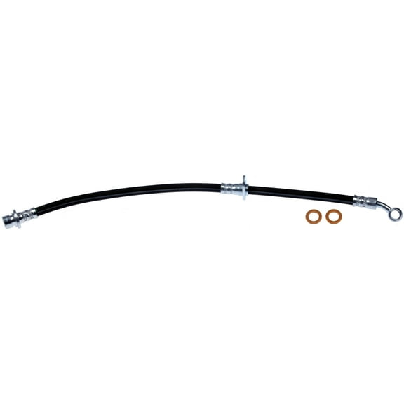 Dorman H621637 Front Passenger Side Brake Hydraulic Hose for Specific Honda Models Fits select: 2011-2017 HONDA ODYSSEY