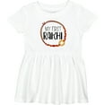 thumbnail image 3 of Inktastic My 1st Rakhi Bracelet, Raksha Bandhan Red and Gold Bracelet Girls Baby Dress, 3 of 5
