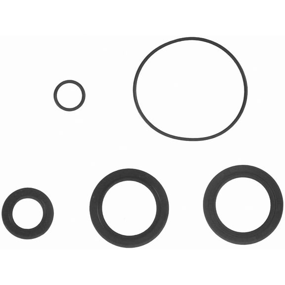FEL-PRO TCS 45019 Crankshaft Front Seal Set Fits select: 1997-1998 TOYOTA TERCEL, 1997 TOYOTA PASEO