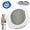 grey, variant on ABPETE Cat Toilet Trainer Kit - Teach Kitty to Use Toilet, Removable Design, Easy Cleaning Design, Universal Reusable Environmentally Friendly Cat Trainer for Pet Cleaning (Blue)