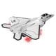 thumbnail image 1 of Airplane Model Decoration, Airplane Model, Pull Back Function For Collection Decoration 3 Years Old Playing, 1 of 8