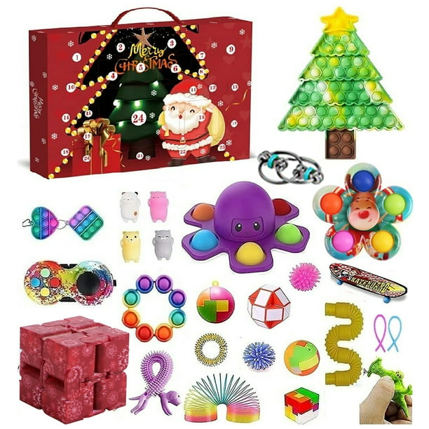 bulk buy fidget advent calendar