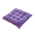 thumbnail image 2 of hulanddfd Square Seat Cushion, Chair Cushion Pads Solid Color Thickened Cushion for Dining Chairs Office Chair Floor, 2 of 3