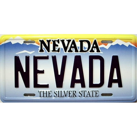 

Nevada State License Plate Novelty Fridge Magnet