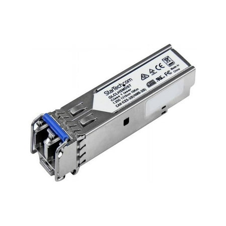 UPC: 0065030864268 | StarTech.com GLCLHSMDST Cisco GLC-LH-SMD Compatible SFP Module – 1000BASE-LX/LH Fiber Optical Transceiver – GLCLHSMDST