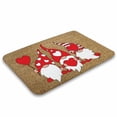 thumbnail image 3 of Valentine's Day Gnomes Door Mat, Valentine's Day Gnome Home Decor, Gnomes Valentine's Day Doormat, Gnome Home Decor, Welcome Mat,Indoor Doormat,Front Back Door Mat 16”x24”, 3 of 7