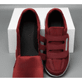 thumbnail image 3 of Lightweight, comfortable and anti-slip walking shoes for both men and women, with a large opening upper design and hook and loop fastener., 3 of 12
