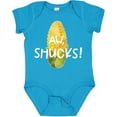 thumbnail image 3 of Inktastic Aw, Shucks Corn on the Cob Humor Boys or Girls Baby Bodysuit, 3 of 5