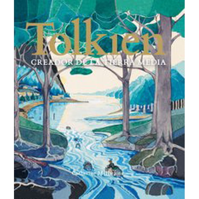 Libro Ilustrado Tolkien Creador de la Tierra Media MINOTAURO Edición de Lujo