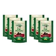 Greenies Pill Pockets, Hickory Smoke Flavor Treats for Dogs, 6 Pack