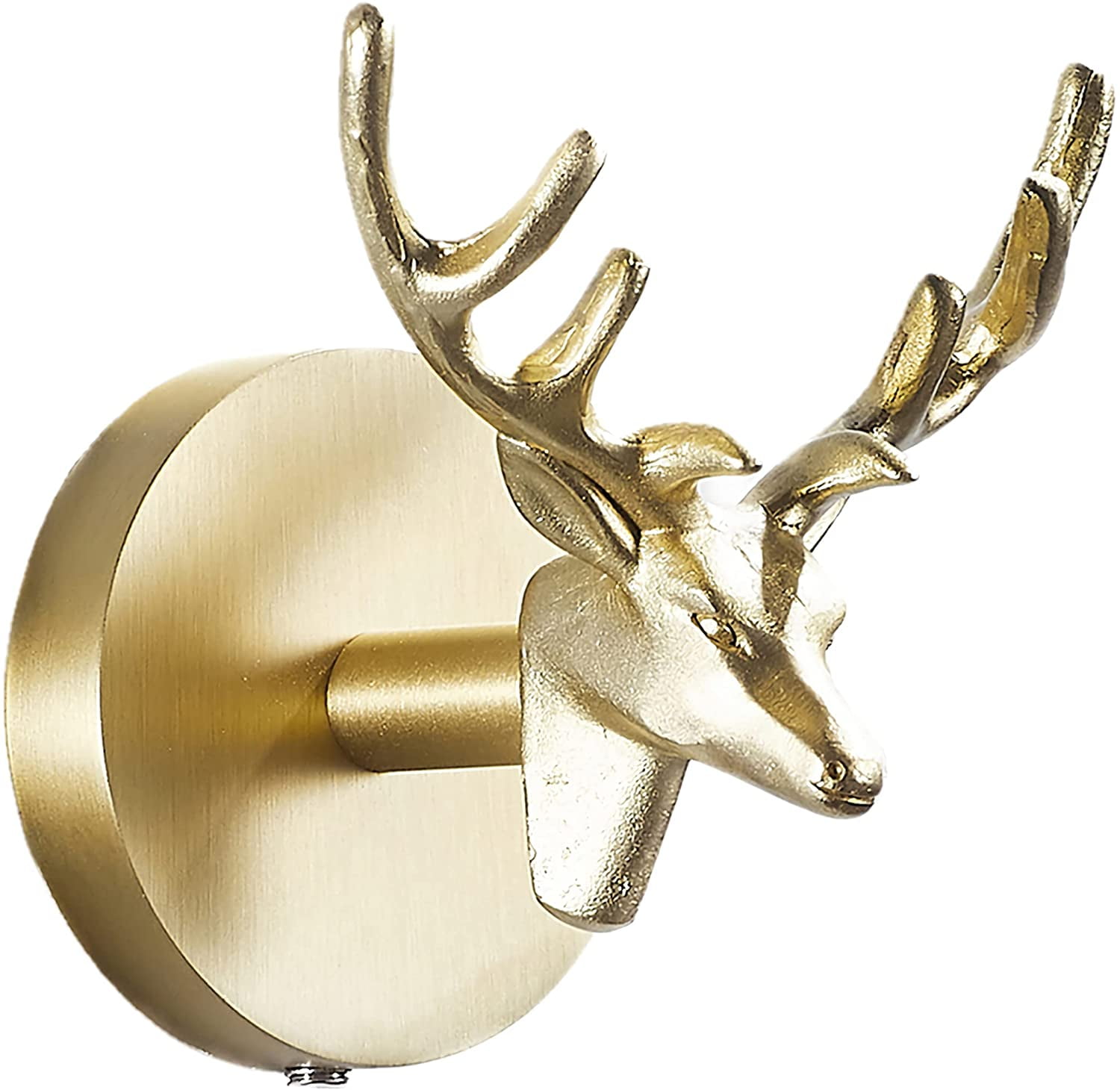 Brass Coat Hook AnimalShaped Brushed Brass Coat Hook Coat Hook Wall
