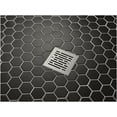 thumbnail image 2 of Delta Dt062412 4" Tile-In Square Shower Drain - Nickel, 2 of 7