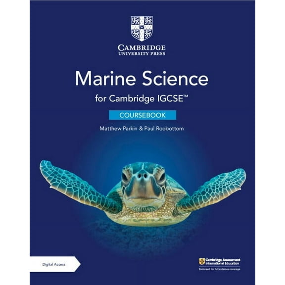 Cambridge International Igcse Cambridge Igcse(tm) Marine Science Coursebook with Digital Access (2 Years), (Paperback)