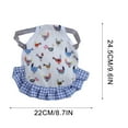 thumbnail image 6 of Kiplyki 2022 Chicken Saddle For Hens Chicken Apron With Elastic Strap Chicken Jacket Strap Poultry Protector Hen Feather Fixer Stylish Show Costume Adjust Tightness, 6 of 6