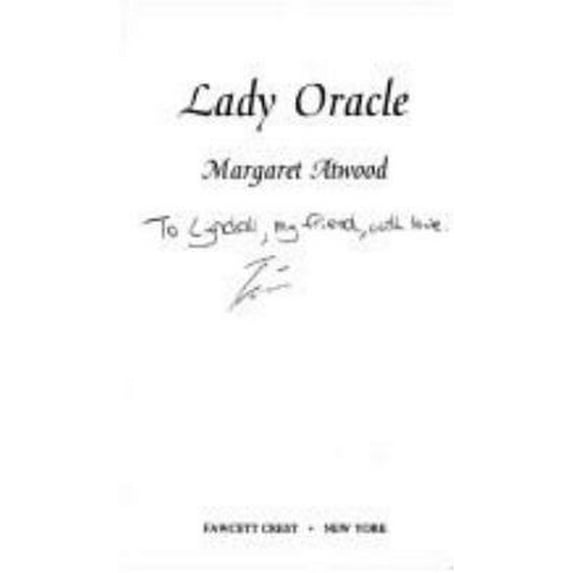 Pre-Owned Lady Oracle (Unknown) 0449213765 9780449213766