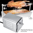 thumbnail image 3 of Rôtissoire Électrique, Moteur de Rôtissoire BBQ en Acier Inoxydable 50‐70 Kgf, Rôtissoire BBQ Performance Puissante, 3 of 11