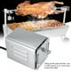 thumbnail image 2 of Asador eléctrico, Motor de barbacoa de acero inoxidable de 50-70KGF Motor de asador de barbacoa Estética elegante, 2 of 8