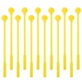 thumbnail image 2 of Shisuyan 10 Pcs Tambour Stick Performance Tambour Langue Mallet Instrument de Musique Mallet, 2 of 9