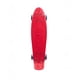 thumbnail image 2 of Patineta semiprofesional minicruiser tipo penny con deck rojo, trucks negros y ruedas negras transparentes Display Penny minicruiser, 2 of 4