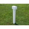 thumbnail image 7 of Handy Post HP-1W1 Heavy Duty Vinyl Mailbox Post Sleeve, White, 42-in H x 8-in L x 5-in W, 7 of 7