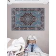 thumbnail image 4 of Emerald Kramer Ivory & Blue 3'3" x 5' Accent Rug, 4 of 5