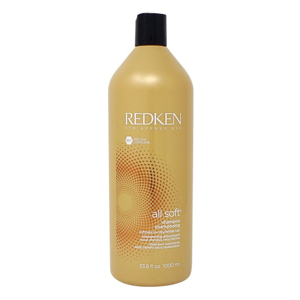 Redken All Soft Shampoo 33.8 oz -