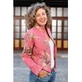 thumbnail image 4 of Chaqueta Yanaka con estampado de costura de Liesl + Co, 4 of 9