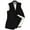 black, variant on Theory Womens Jala Fashion Vest, Black, 4