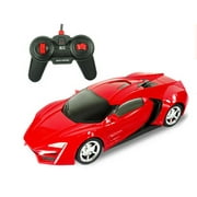 Cool Electric Remote Controlled Racing Sports Car Toy for Kids Boys Color:Lycan red Size:1:16