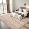 thumbnail image 2 of Alfombra Xafir 244 x 305 cm ultrasuave beige antideslizante, 2 of 9
