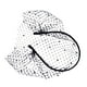 thumbnail image 2 of Diadema nupcial Forma de jaula de pájaros Diadema nupcial de aro de pelo de boda vintage Negro Zulema velo de novia, 2 of 8
