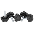 thumbnail image 2 of Five-Pointed Star Screw, Sturdy Thumbscrew, Ergonomic For Furniture Rack Bracket, 2 of 8