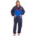 thumbnail image 6 of Ted Lasso Adult AFC Richmond Track Suit Costume Pajama Union Suit Kigurumi Fleece 1PC Loungewear For Men Women, 6 of 7