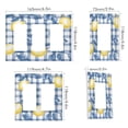 thumbnail image 2 of Yayeee Rocker Switch Wall Plate 3-Gang 6.5"x4.6" Home Decorative Outlet Cover, Light Lemon, 2 of 6