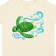 thumbnail image 4 of Inktastic Sea Turtle Swimming Boys or Girls Toddler T-Shirt, 4 of 5