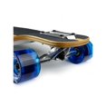 thumbnail image 4 of Yocaher Lowrider White Digital Wave Longboard Complete, 4 of 8